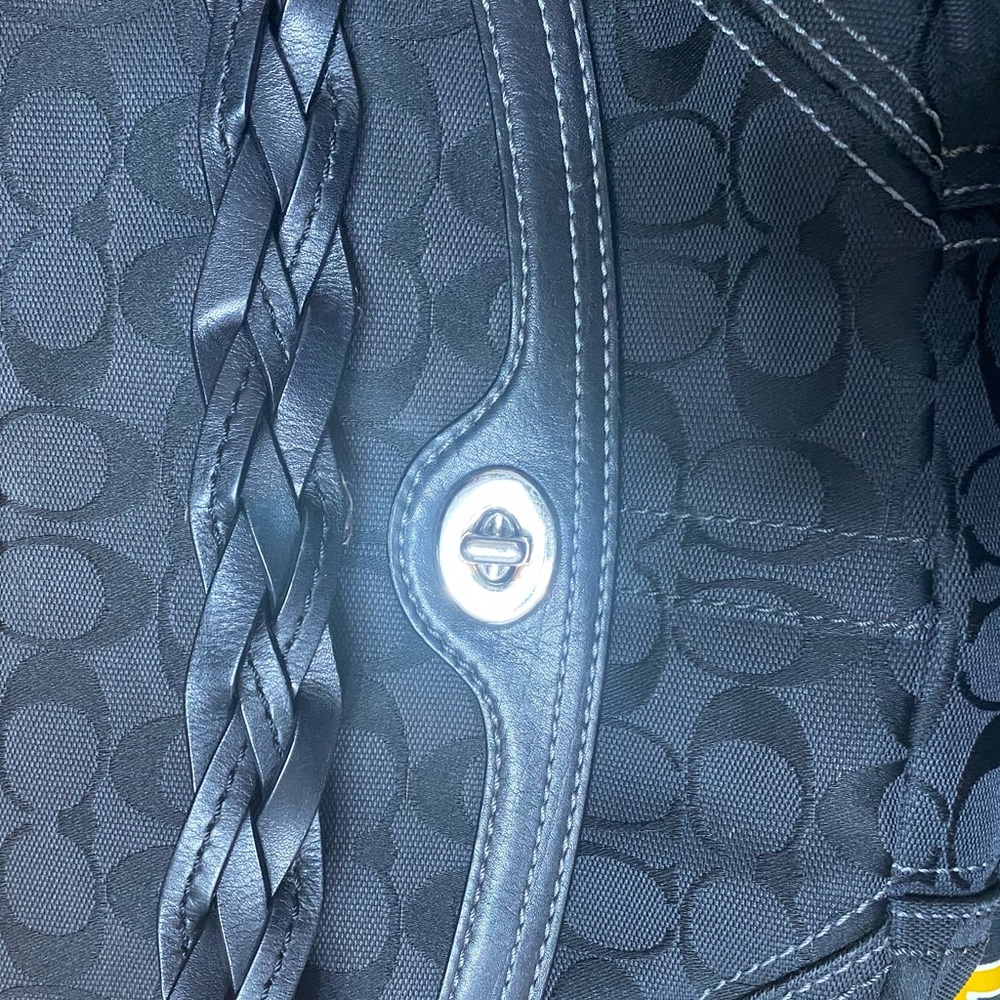 Coach Shoulder Bag - Picture 4 of 5